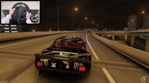 1000+HP Ken Block’s Ford Mustang HOONICORN | Assetto Corsa | Steering Wheel Gameplay