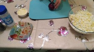 Нежнейший салат из кальмаров