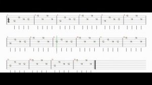 Sweet Child O' Mine intro tab (acoustic version)