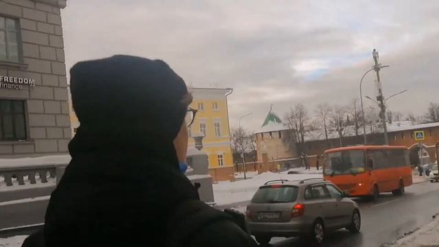 Прогулки с Гришей#1 Нижний Новгород смотреть онлайн