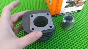 Устранение Брака ЦПГ SEE 60cc Honda Dio AF-34 D-43mm