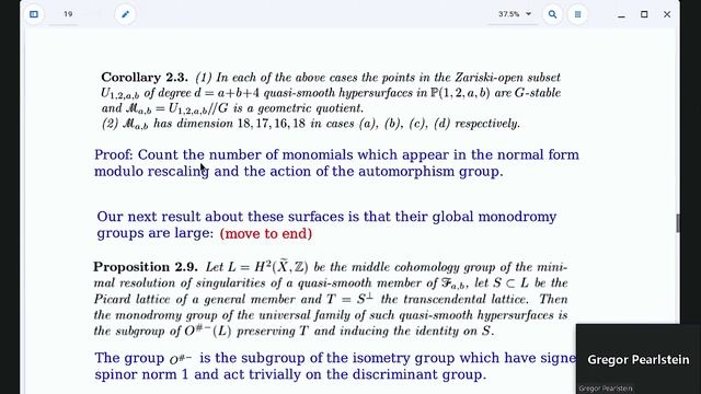 GADEPs focused conference III: Noether-Lefschetz and Hodge loci - Gregory Pearlstein смотреть онлайн