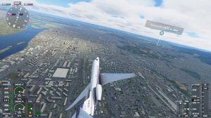 Красноярск, красноярский край, с высоты птичьего полёта, Microsoft simulator пиши свой  город