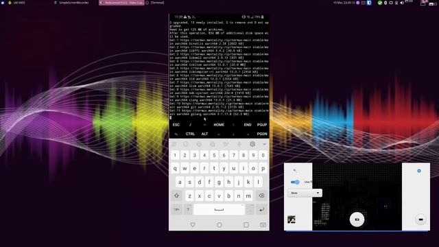 DERO Android Mining (Stargate) - Automated Script - Up close