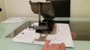 Italeri Dumper Trailer 3845