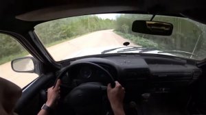 перевернулся на волге😧