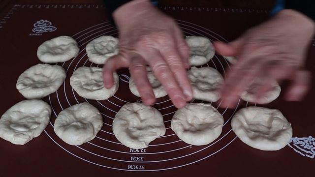 Пирожки за час! Рецепт универсального теста для пирожков! С вашей любимой начинкой!
