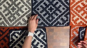 Плед крючком из мотивов за 20 дней: пускаем в ход остатки пряжи