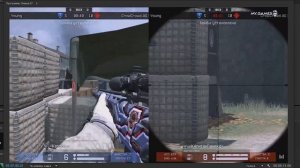 Варфейс: Почему один видит, а второй не видит?