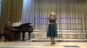 Русская народная песня "Я в садочке была"