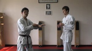 Техника захвата в каратэ