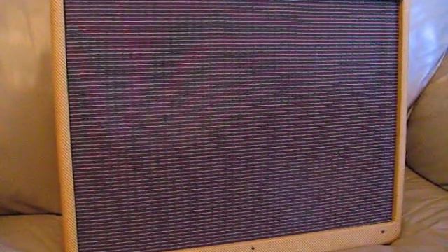 Fender '57 Original Handwired Twin Tweed 1.8 смотреть онлайн