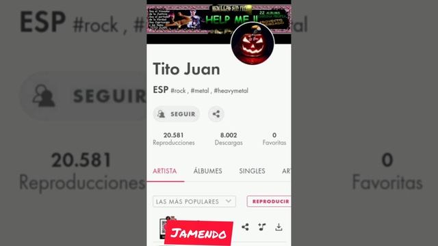 8000 downloads / Tito Juan