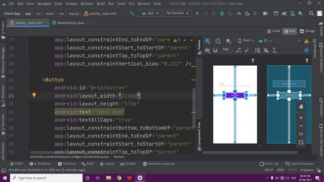 Mobile-Server Networking | Java Networking | Android | Java смотреть онлайн
