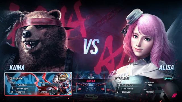 TEKKEN 8 Stream смотреть онлайн