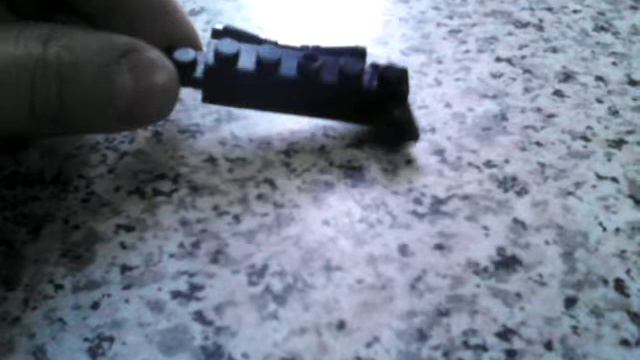 Как сделать пистолет из лего с оптическим прицелом смотреть онлайн