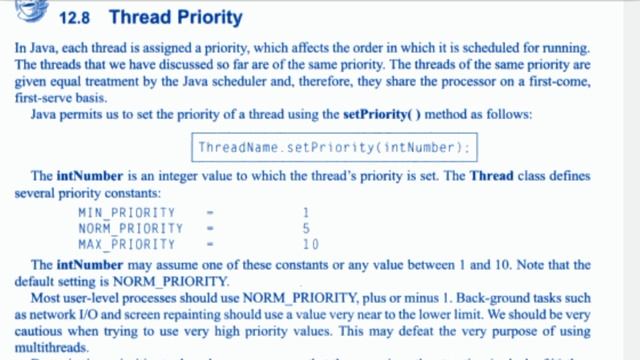 Thread Exception | Thread priority | Java audiobook | Java balaguruswamy audiobook смотреть онлайн