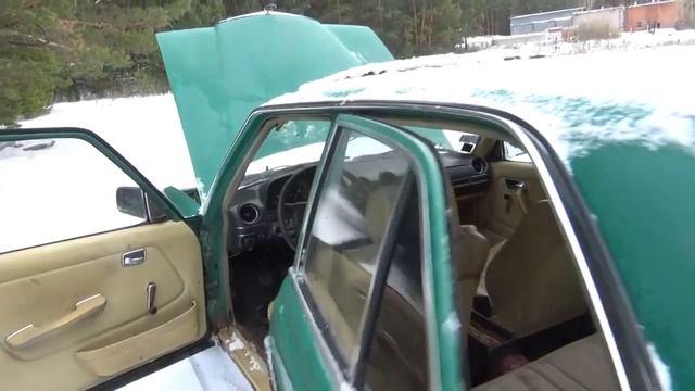 ТЕСТ-ДРАЙВ МЕРСЕДЕС W123 смотреть онлайн