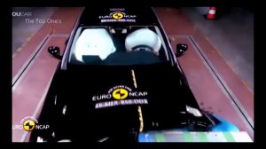 краш тест самых безопасных авто (crash test of the safest cars)