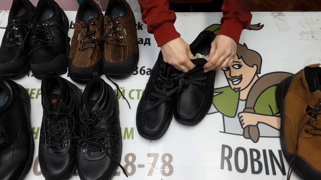 60103АОбувь Ортопедическая СТОК Orthofeet США зима