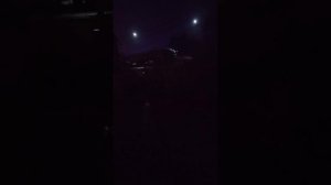 вечерняя гроза в Рязани.⚡⚡🌧️