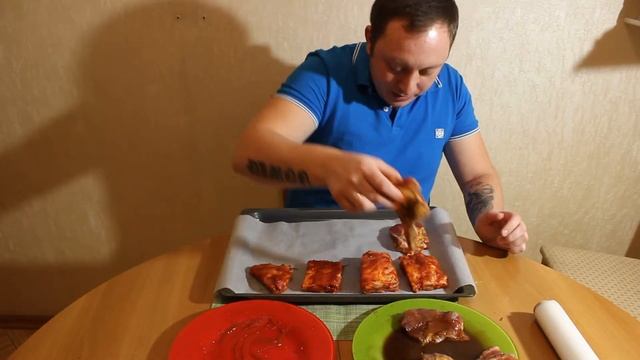 Какой маринад для рёбер окажется самый вкусный?? смотреть онлайн
