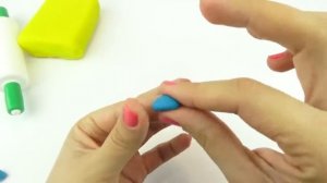 Пластилин для детей, развивающее видео Сборник Игрушкин ТВ