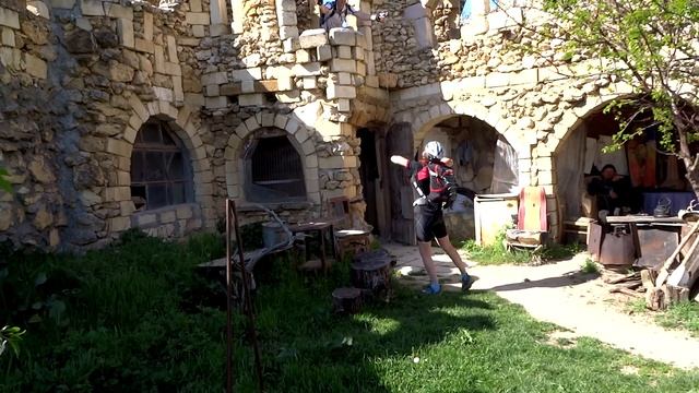 ПЧЕЛИНОЕ - МЕЖГОРЬЕ - ПЕЩЕРА - ГРОТ КИИК  КОБА - 17.04.2016г.