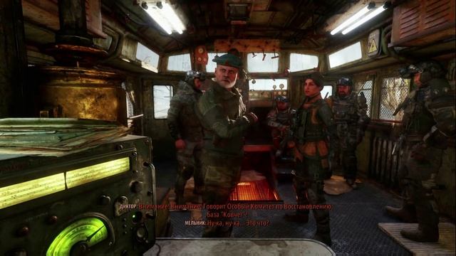 Как выглядит #Метро_Исход на Ps5 в 2023г.#ИГРОФИЛЬМ Часть-1 #METRO_EXODUS  #Прохождение