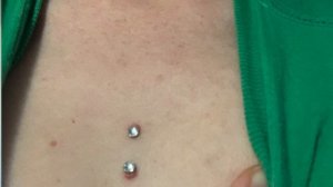 My Sternum Piercing Healing and Aftercare Experience