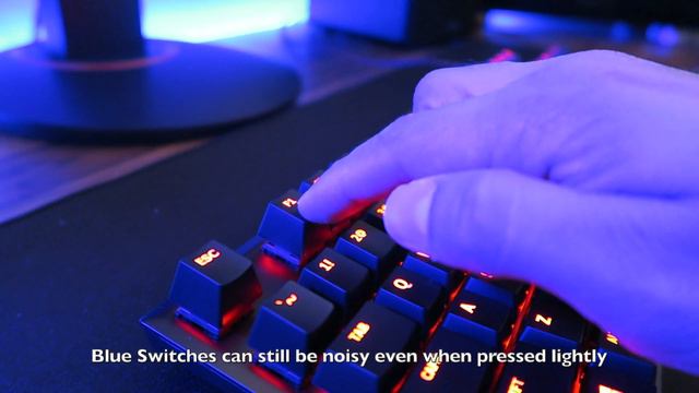 Mechanical Switch Comparison (Sound Only) смотреть онлайн