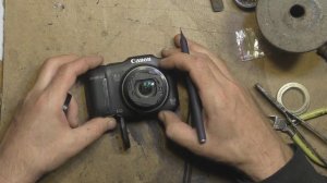 Ремонт объектива цифрового фотоаппарата