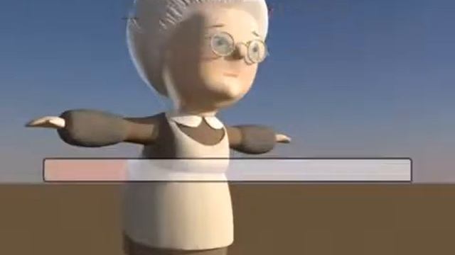 Песенка о бабушке. (Караоке) смотреть онлайн