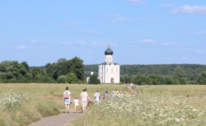 Интересная прогулка по Боголюбовскому лугу