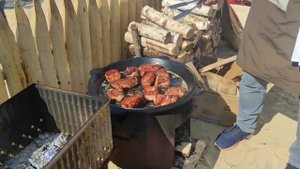 Полесский Вьюн Уха и шашлых от ОАО Почапово