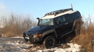 FJ Cruiser   уникальное расширение возможностей от КДТ.mp4