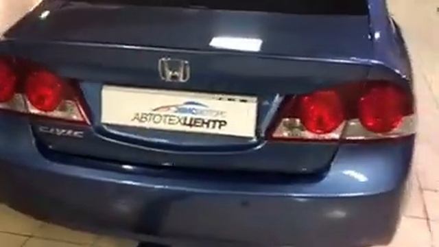 Кузовной ремонт бампера и крыла Honda Civic смотреть онлайн