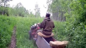 Мотоблок агрос, ещё без ободрышей