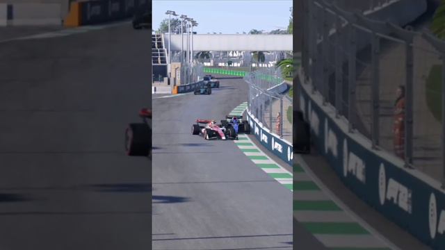 Zhou Guanyu & Alex Albon Crash - F1 22