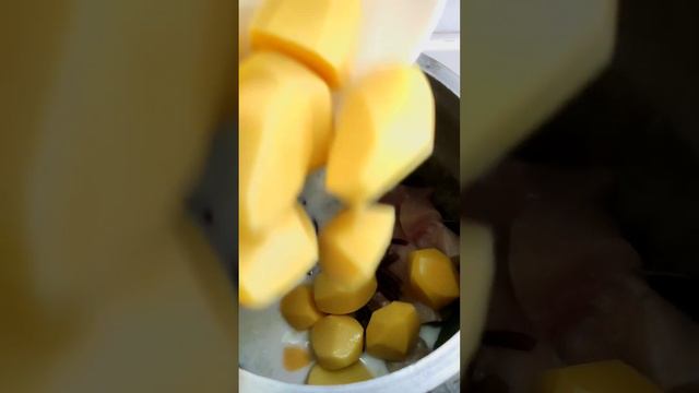 Курица с грибами в афганском казане  дача food