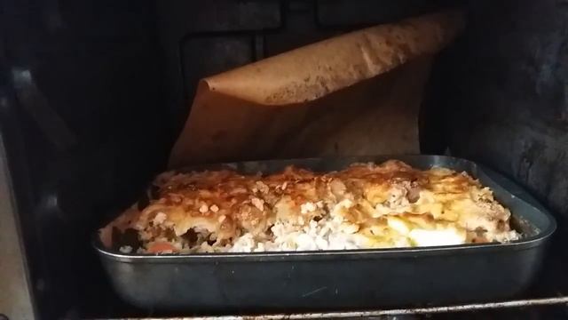 А ля мясо по-французски...результат. Видео № 56 смотреть онлайн