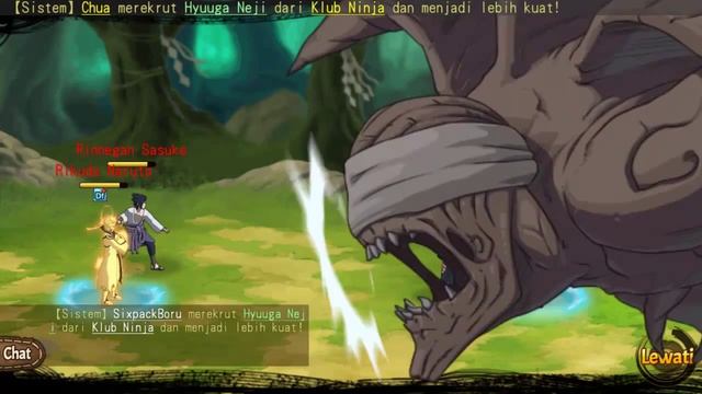 Naruto Game Android - Battle Rikudo Naruto   Rinnegan Sasuke VS Pain   Out  Path Obito смотреть онлайн