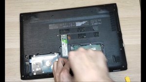 Acer E5 575G установка SSD M2