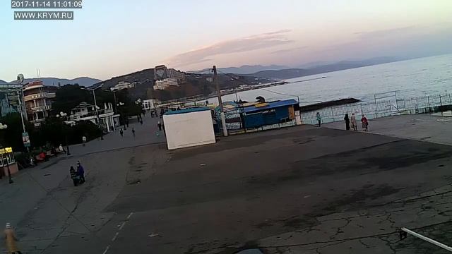 Вебкамера "Морвокзал". Запись 14.11.2017 17:00:05 смотреть онлайн