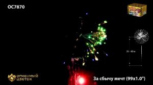 За сбычу мечт! (1,0х99) (ОС7870)