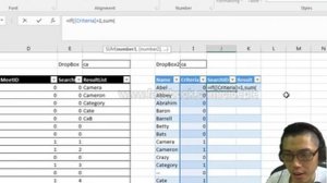 Excel Searchable Dropbox Without Macro/VBA