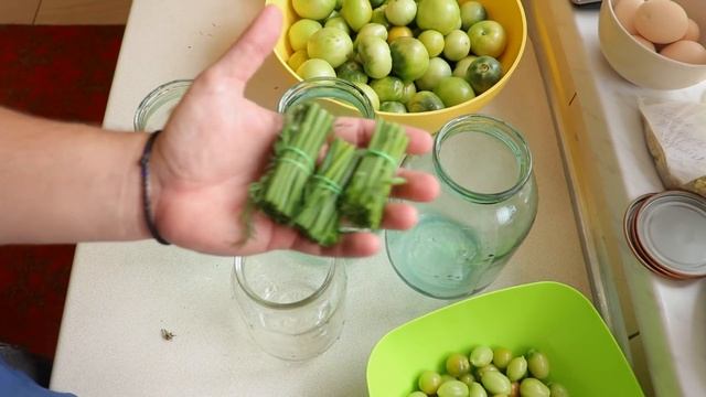 ЗЕЛЕНЫЕ ПОМИДОРЫ НА ЗИМУ / Обалденно Вкусный Рецепт из Старой Поварской Книги!!! смотреть онлайн