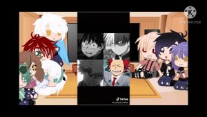 BNHA/MHA KIDS REACT to THEIR PARENTS