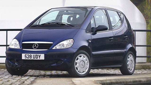 Mercedes Benz A Klasse W168 1997–2004 смотреть онлайн