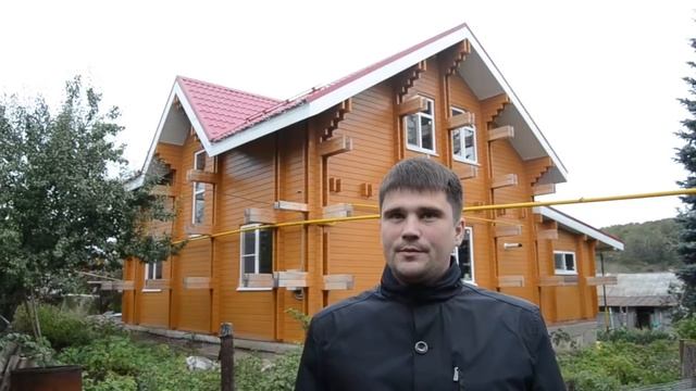 Отзыв заказчика-владельца о доме из двойного бруса смотреть онлайн